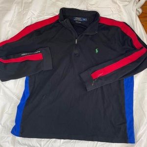 Vintage Polo quarter zip pullover 🏇🏾
